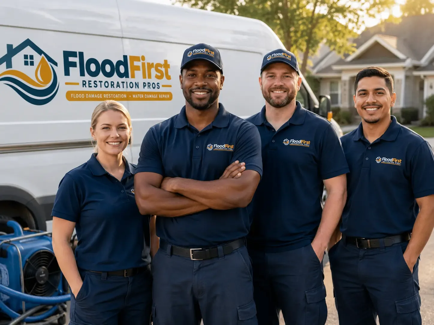 Flood Damage Restoration company in Longport, NJ