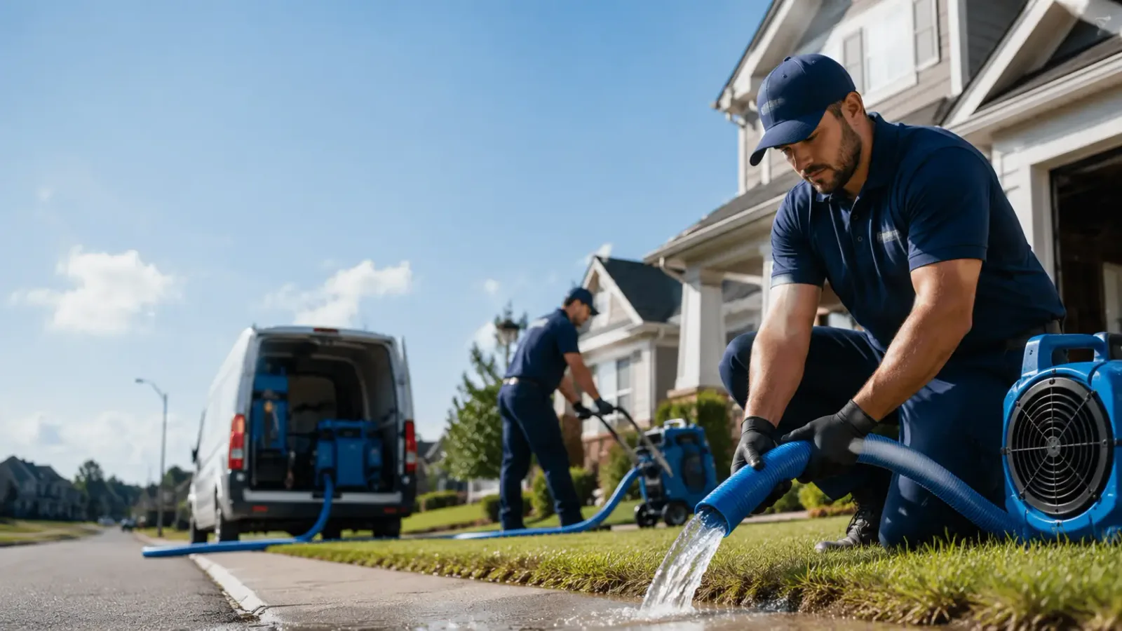 Flood Damage Restoration in Longport, NJ